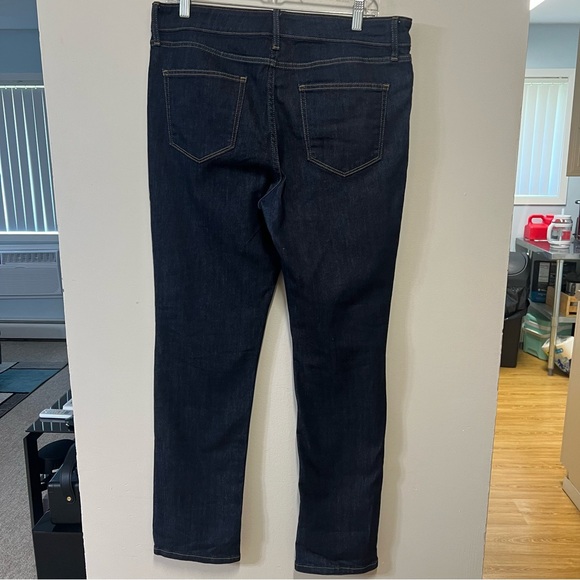 St. John's Bay Blue Straight leg Jeans - Picture 3 of 8